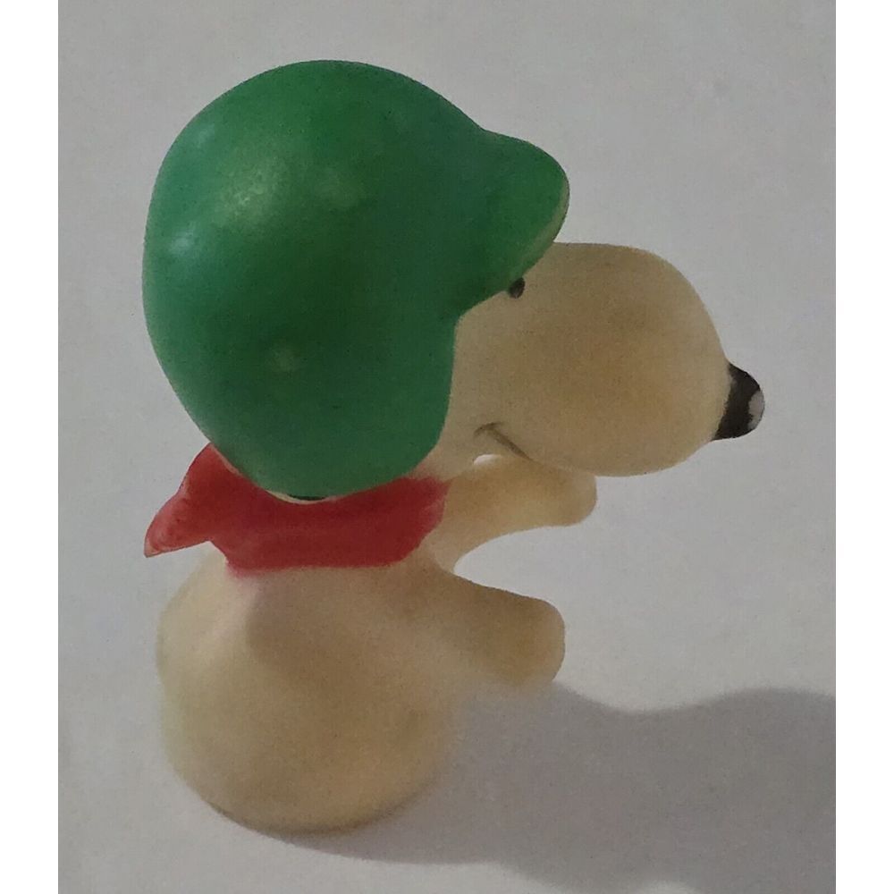 Peanuts Charlie Brown‎ Snoopy 1958 1966 Rubber Figure United Feature Syndicate - Picture 2 of 5